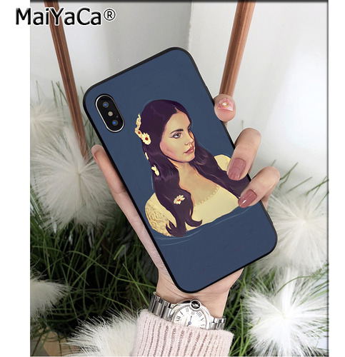 Funda Acrigel Personalizada  Lana Del Rey Pop