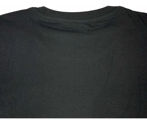 Playera levis negra hombre sales