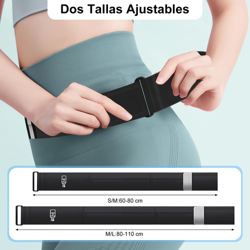 Cinturón For Correr Con Botella De Agua De 330 Ml -