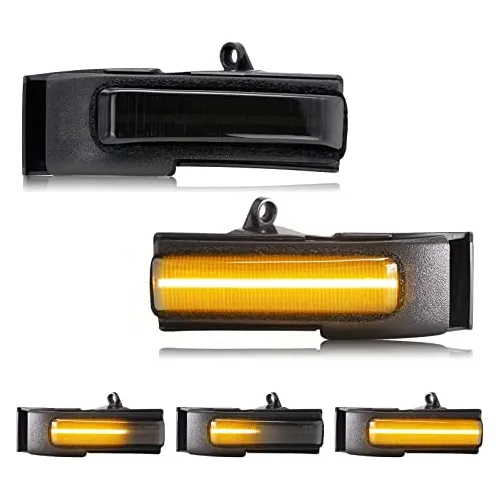 Las Luces Intermitentes Led Secuenciales Del Espejo Lateral