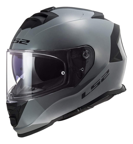 Casco Para Moto Ls2 8001132 Talla M Color Negro