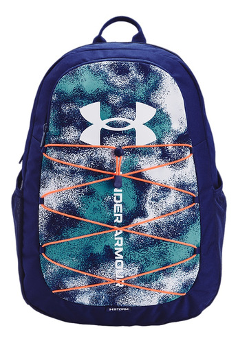 Morral Under Armour Hustle Sport Mujer-azul