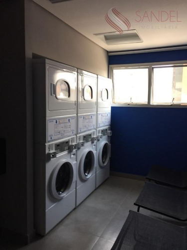 Imagem 27 de 30 de Lindo Studio Para Locação Em Moema Com 37m², 1 Dormitório, 1 Banheiro E 1 Vaga De Garagem Wish Moema Av Aratãs(lm) - St0058