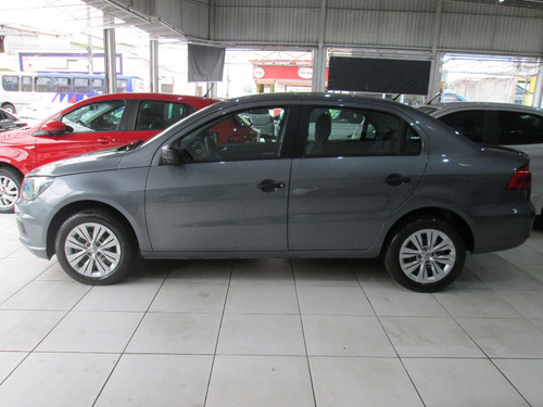 Imagem 13 de 16 de Volkswagen Voyage 1.6 Msi Flex Completo Ano 2019