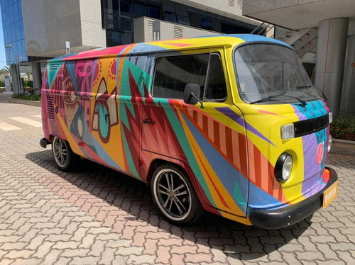 Imagem 7 de 15 de Volkswagen Kombi Furgao 1.4 1993
