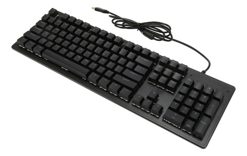 Teclado De Computador Para Jogos Usb 104 Teclas Mecânico Rgb
