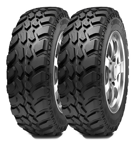 Set 2 Neumaticos - 285/70r17 Ardent Mt200 Mt 121/118q 8pr Lt