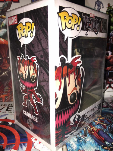 Funko Pop Marvel Venom Carnage