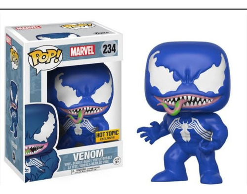Funko Pop Venom Azul #234 Hot Topic Exclusive (Usado)
