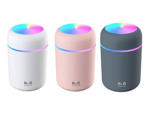 Humidificador Difusor De Aromas Con Luces Led Usb H2o