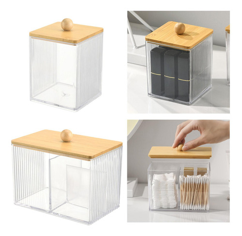 L 4 Dispensador De Soporte Qtip, Soporte Para Hisopo De