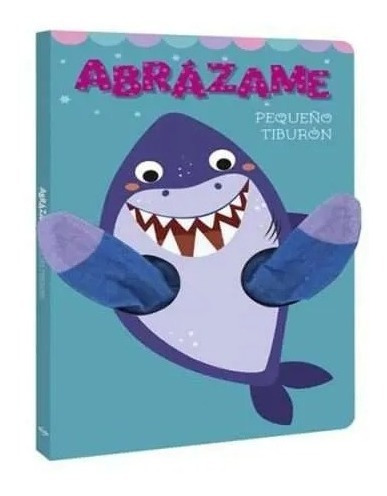 Libro Titere Abrazame Para Bebes Y Niños Libro Didactico