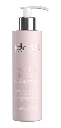 Alpine Roses Body Glow Milk Hidratante - Idraet Recoleta