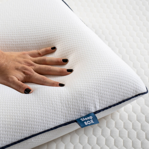 Imagen 3 de 6 de Almohada Inteligente Con Memoria Viscolastica X 2 Uni