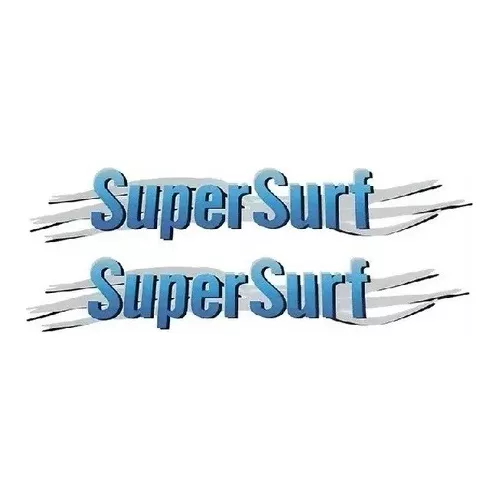 Par Adesivo Super Surf Saveiro 2003 2004 2005 2006 2007 2008