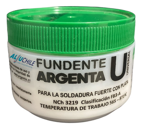 Fundente Para Soldar 250gr.argenta