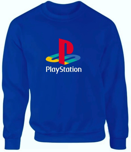 Sudadera Lisa Play Station Video Juegos Talla Xxl