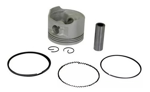 Piston Completo +0.50 57.8mm Suzuki En125 Gn125 Alta Calidad