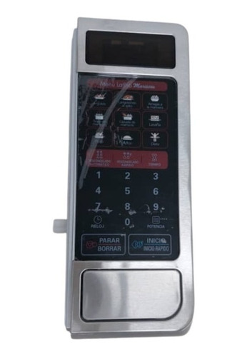 Imagen 1 de 2 de Carcaza Con Tarjeta Microondas LG Acm36161218