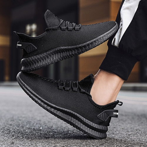 Zapatillas De Running De Malla Suave Para Hombre/mujer