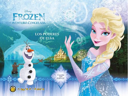 Los Poderes De Elsa - Frozen Pop Up - Disney