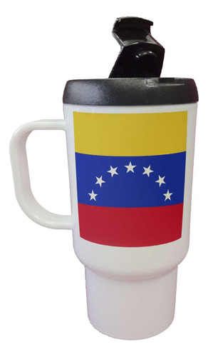 Jarro Termico Bandera De Venezuela Pais Latinoamerica M4