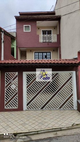 Imagem 1 de 30 de Sobrado Com 4 Dormitórios À Venda, 220 M² Por R$ 460.000 - Jardim Camila - Mauá/sp - So0150