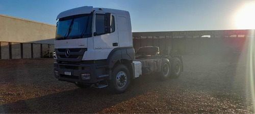 Mercedes Axor 3344 2017 6x4 Traçado Canavieiro R$ 370.000.