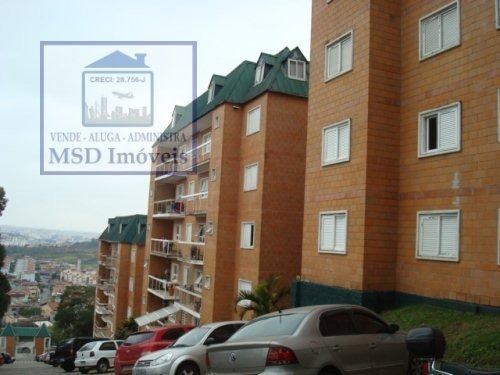 Imagem 1 de 21 de Apartamento A Venda No Bairro Jardim Valéria Em Guarulhos - - 2232-1
