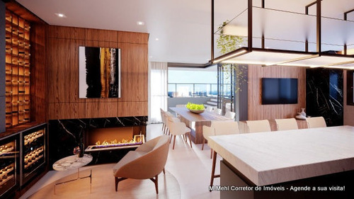 Imagem 12 de 26 de Cobertura Com 3 Dormitórios À Venda Com 170.78m² Por R$ 1.456.000,00 No Bairro Boa Vista - Curitiba / Pr - M2bv-nhrc1