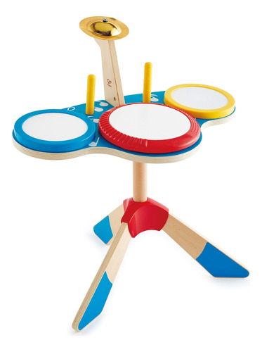 Juego De Batería Y Platillo Para Niños Pequeños