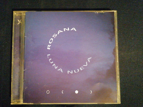 Rosana Cd Luna Nueva Universal Music México 1998