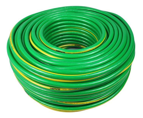 Mangueira Jardim Luxo Tricotada Premium Verde 1/2 Pol - 70m