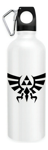 Squeeze Aluminio Branco The Legend Of Zelda Triforce
