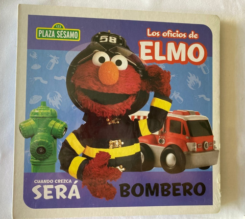 Cuento Rompecabezas Oficios De Elmo