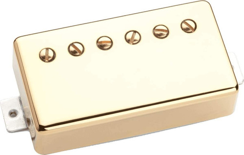 Pastilla Seymour Duncan Jazz Model Neck Humbucker Sh-2 Gold