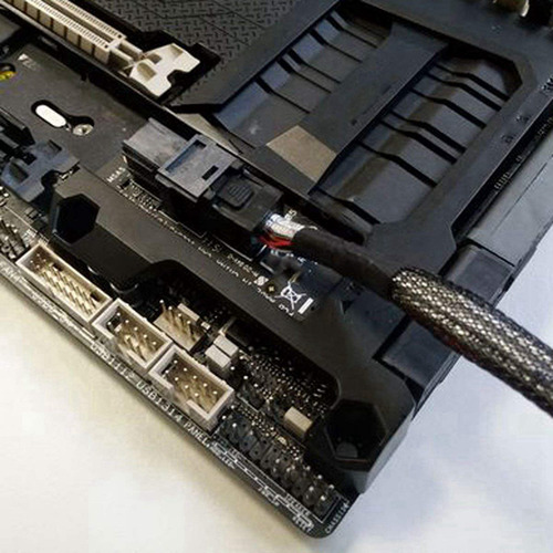 3 Cables Sas Hd Integrados De 12 G A U.2, Sff-8643 A Sff-863