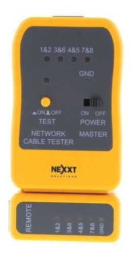 Probador Para Cable De Red Básico, Nexxt