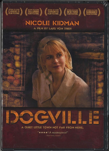 Dvd Dogville / De Lars Von Trier