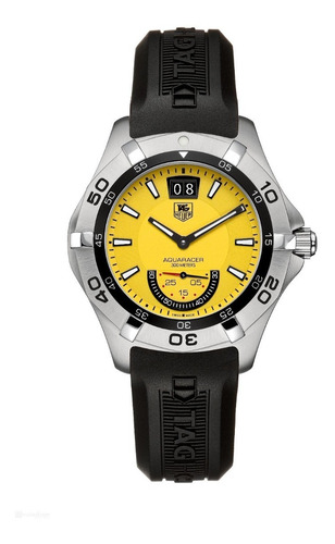 Relógio Tag Heuer Aquaracer Grand Date Waf1012 - Original