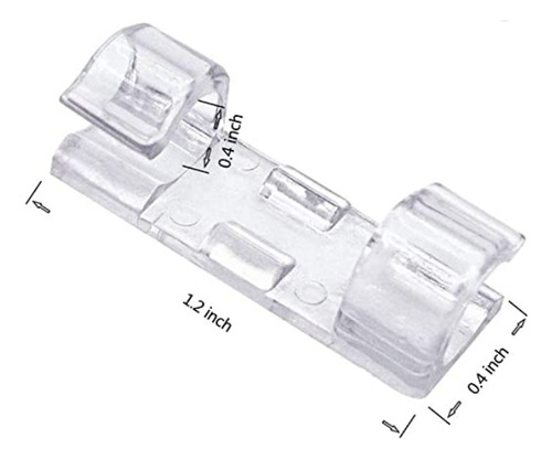 Kit Clips Organizador Cabos E Fios Adesivo Autoadesivo 40un