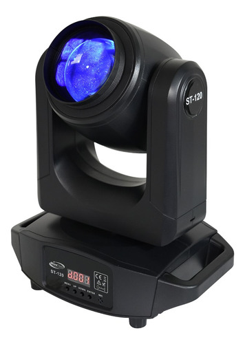 Kit 6 Mini Moving Beam 120w Prisma Rgbw + Mesa Dmx