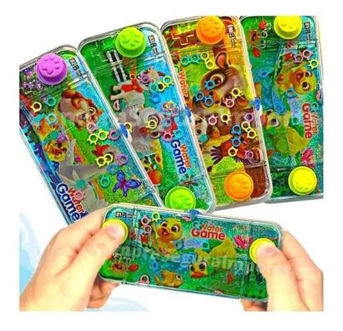 Aquaplay Celular Jogo Brinquedo Argola Infantil C/ 2 Pçs em