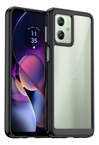 Forro Motorola Moto G54 Protector Acrílico Con Tpu