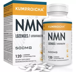 Mononucleótido De Nicotinamida Nmn Celulas Apoyo 120 Caps