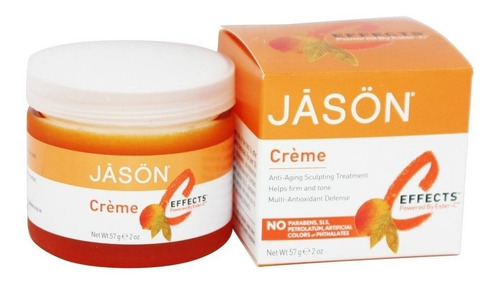 Jason Natural Cosmetics, Ester-c Creme, 2 Oz Natural
