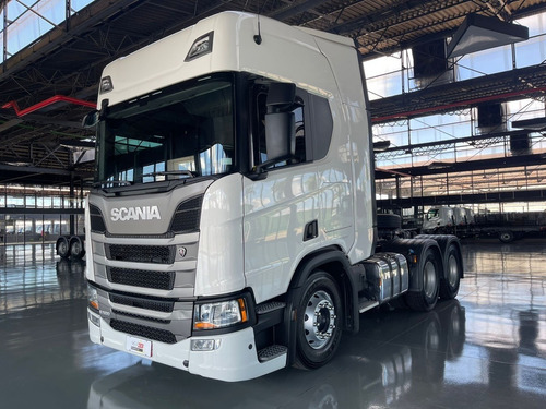 Imagem 3 de 14 de Scania Rh500 Ntg 6x4 Bug Leve 2020 = Fh540 Rh450