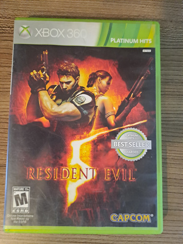 Resident Evil 5 Xbox 360