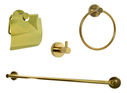 Set Accesorios Golden Saga
