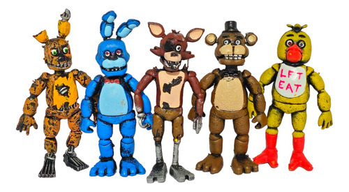 Set Figuras Juguete Five Nights At Freddy's